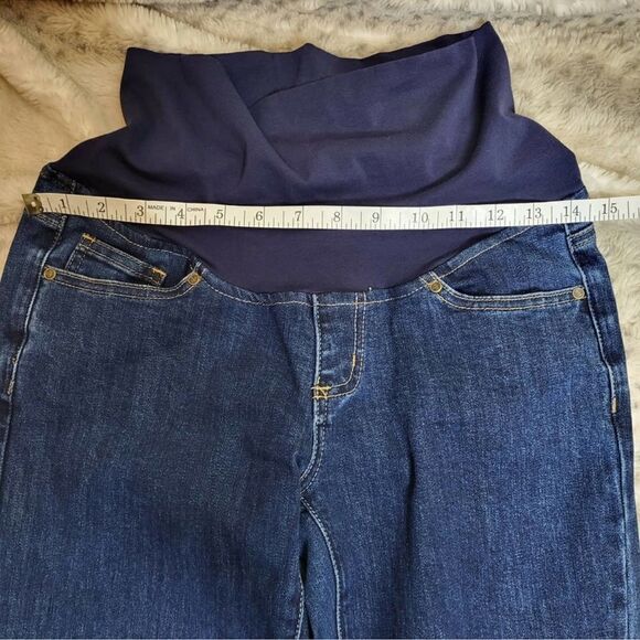 Soon Maternity Heavenly Overbelly Skinny
Jeans - /Blue - Picture 14 of 14